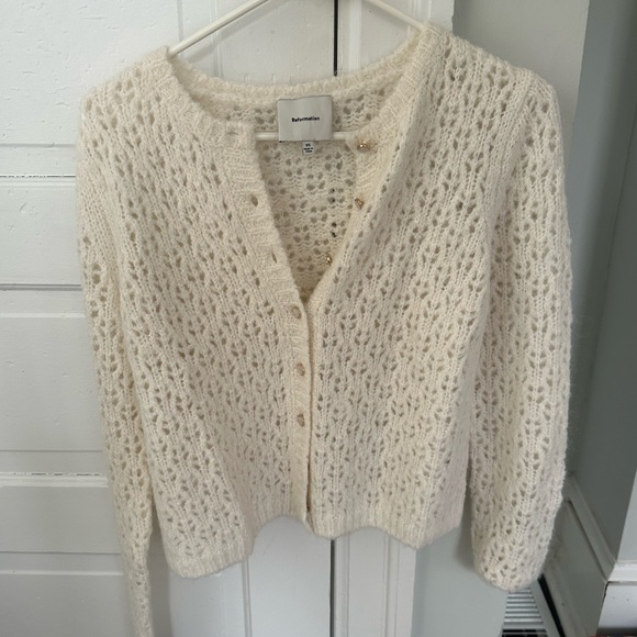 Reformation Clara Crew Cardigan - Picture 3 of 4